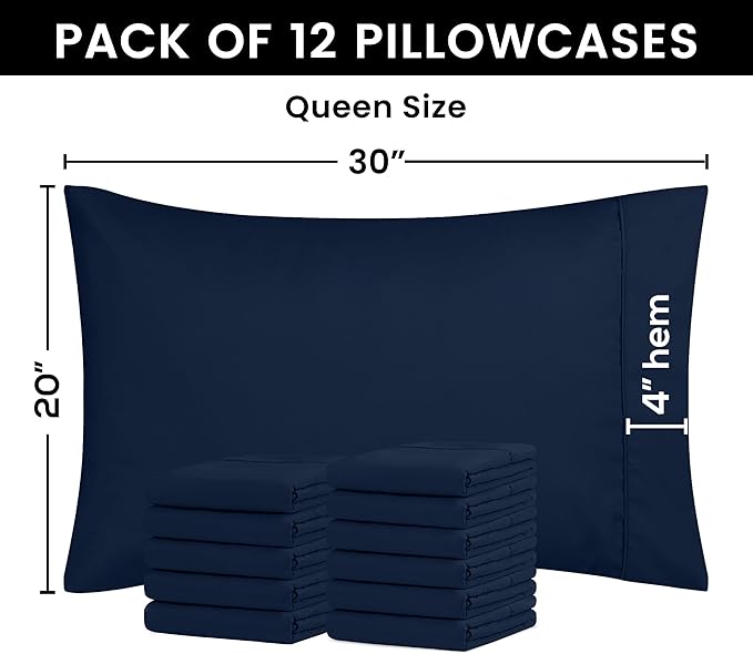 Utopia Bedding Queen Pillow Cases - Image 2