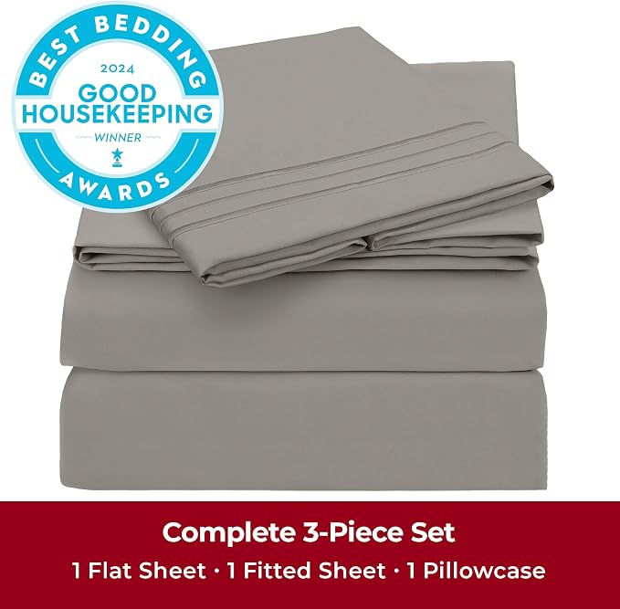 Mellanni Twin XL Sheets Set - Image 2