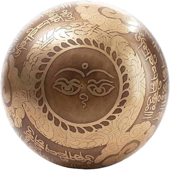 Tibetan Singing Bowl Set – Bronze Master Grade - Image 7