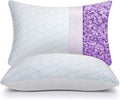 WISHSMILE Cooling Shredded Memory Foam Pillows by WishSmile