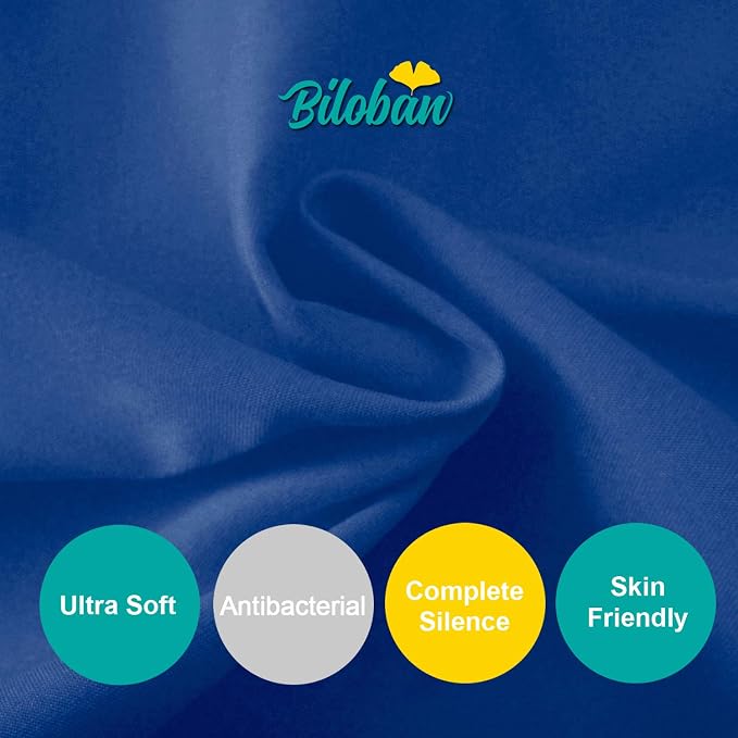 Biloban Pack and Play Sheets Fitted, 2 Pack Pack and Play Sheet Fits - Image 5