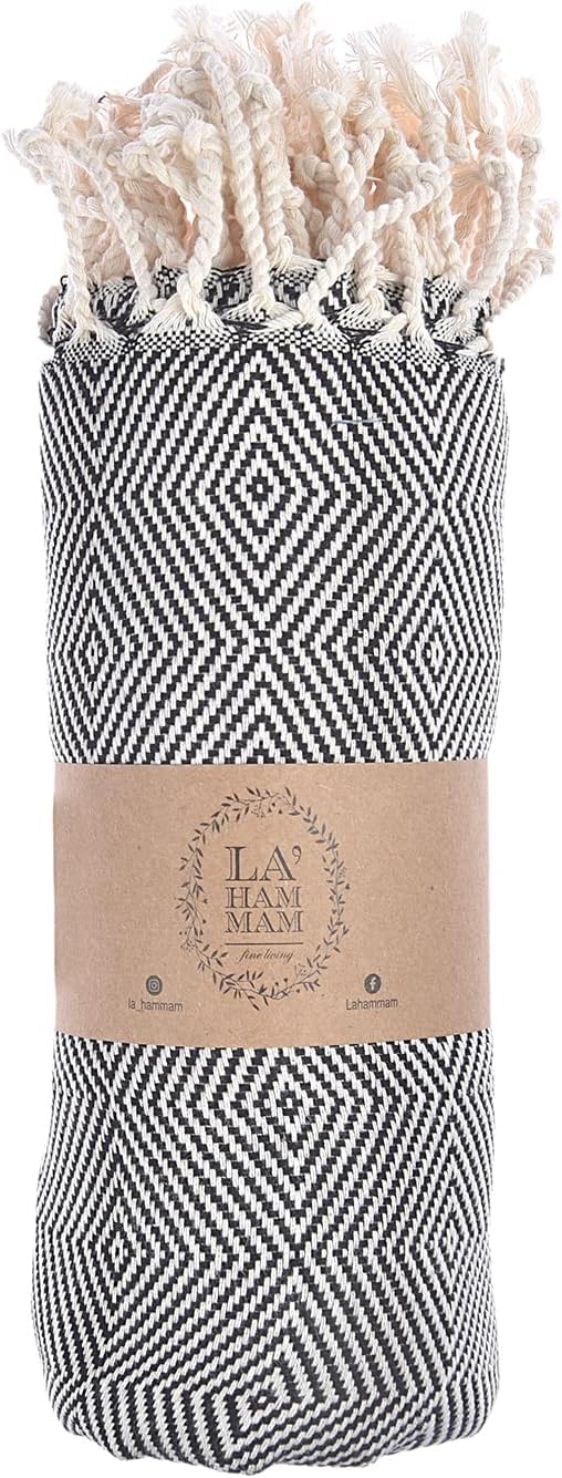 Personalized embroidered Beach Towel | Throw Blanket, Easy Carry, Sand Free - Image 2