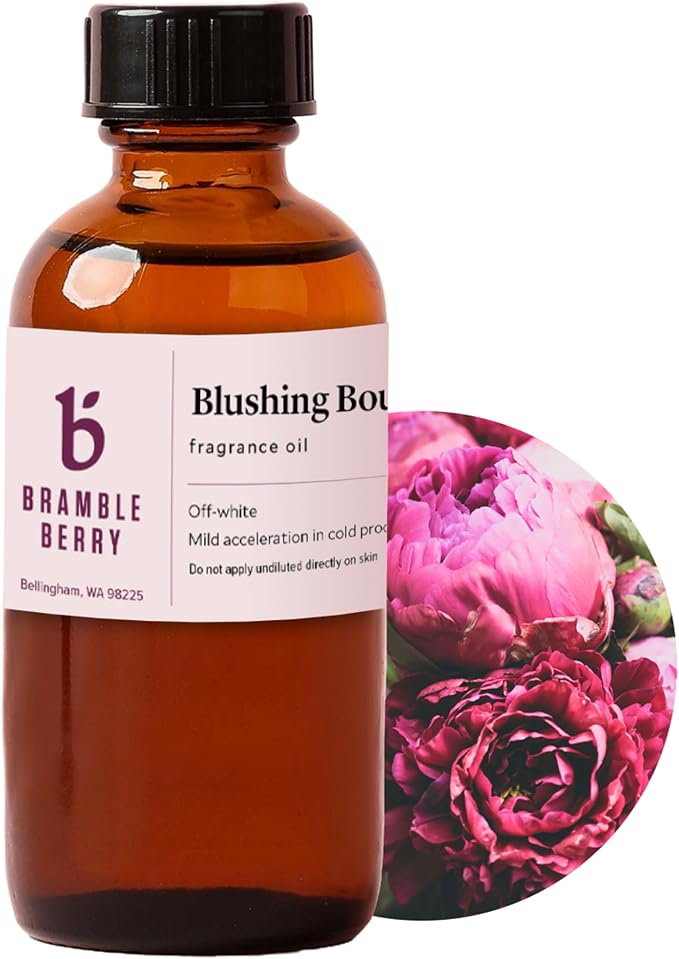 Blushing Bouquet Fragrance Oil 2 oz by BrambleBerry