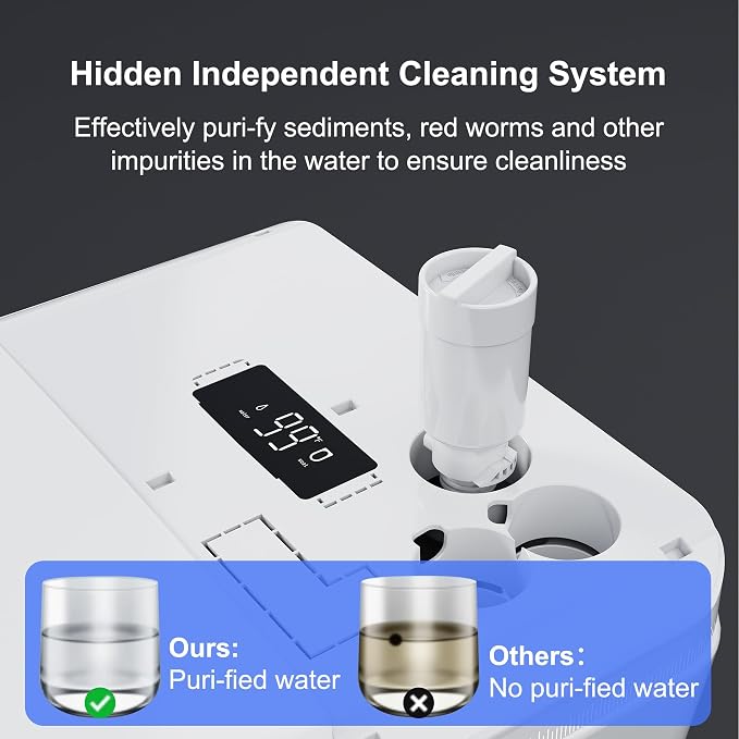 TDH Smart Toilet with Bidet Built in, Foam Shield, Heated Seat with Instant - Image 3