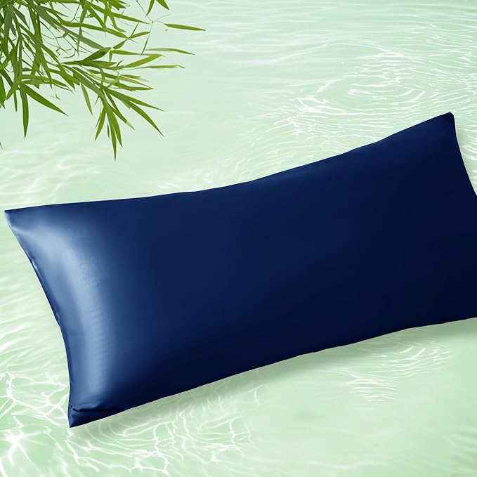 Homiest Cooling Body Pillow Case, 100% Rayon Derived from Bamboo Body Pillow by Homiest
