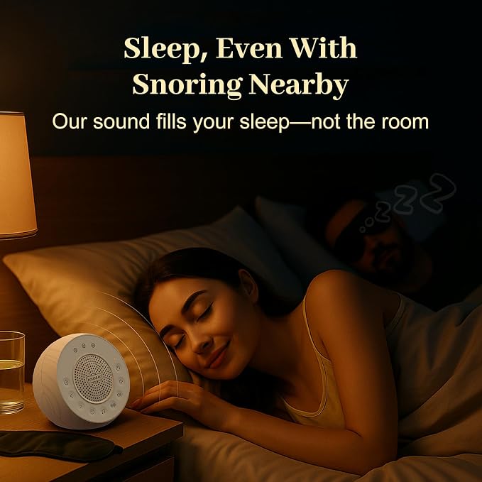 Housbay White Noise Sound Machine - Image 3