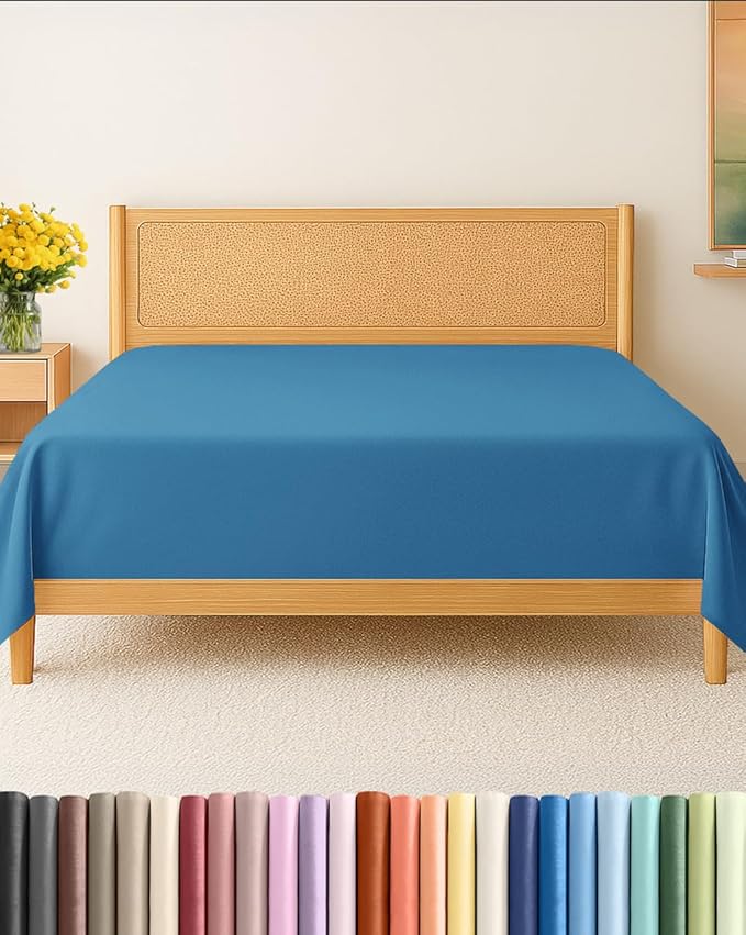 Twin Size Flat Sheet by CGKUnlimited