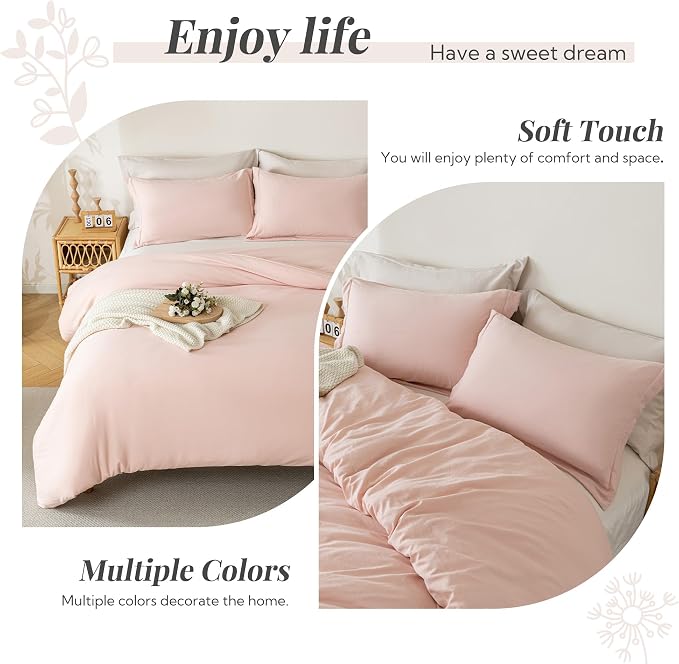 MILDLY Super Soft Duvet Cover 2pcs - Image 7