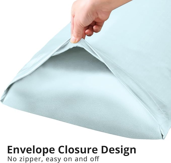 HUXMEYSON Body Pillow with Satin Pillowcase, Body Pillow - Image 4