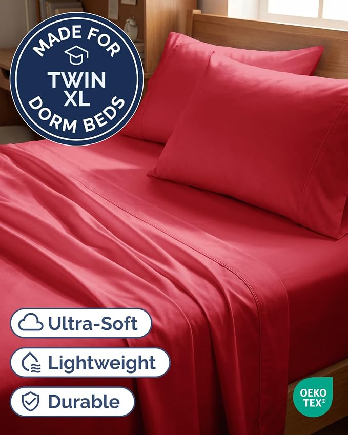 Twin XL 4 Piece Sheet Set - Image 2
