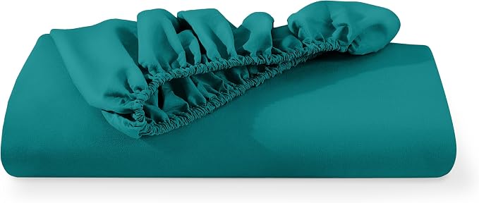 Bare Home Fitted Bottom Sheet Queen Size - Image 7