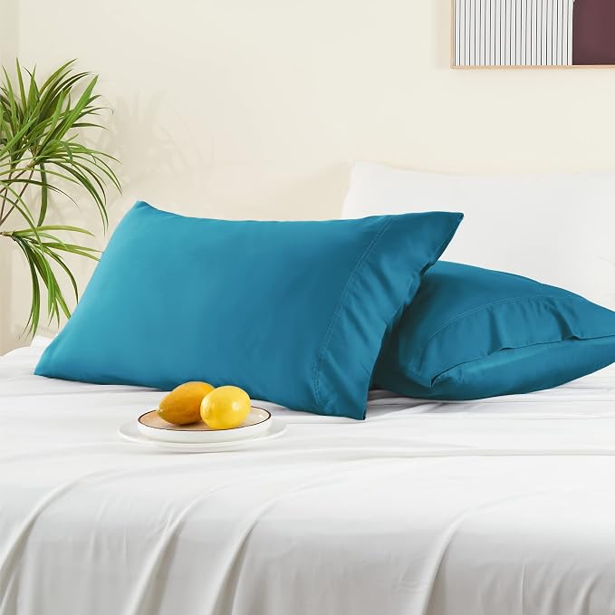 BEDELITE Pillow Cases Standard Size Set of 2, Rayon Derived from Bamboo - Image 7