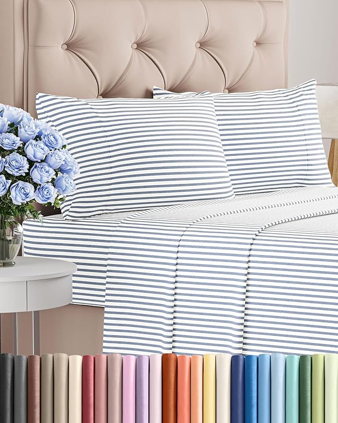 Full Size 4 Piece Sheet Set by CGKUnlimited
