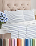 Cal King Size 4 Piece Sheet Set by CGKUnlimited
