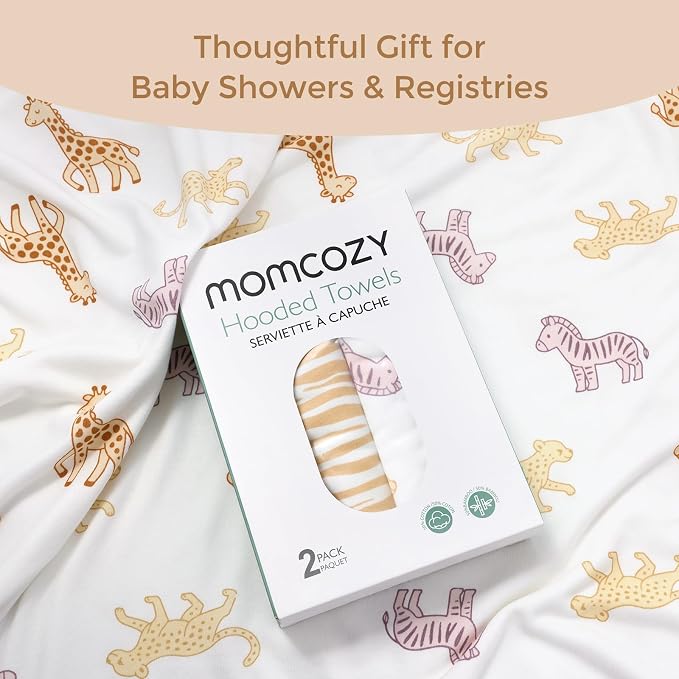 Momcozy Baby Towel with Hooded - Image 2