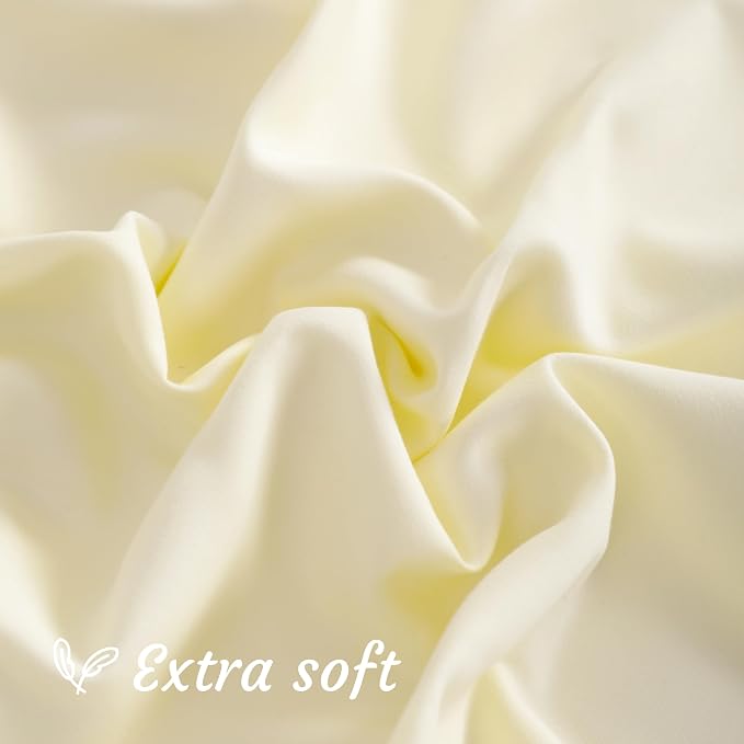 NTBAY Queen Pillow Cases Set of 2, 2 Pack Brushed Microfiber 20x30 Pillow Cases - Image 6