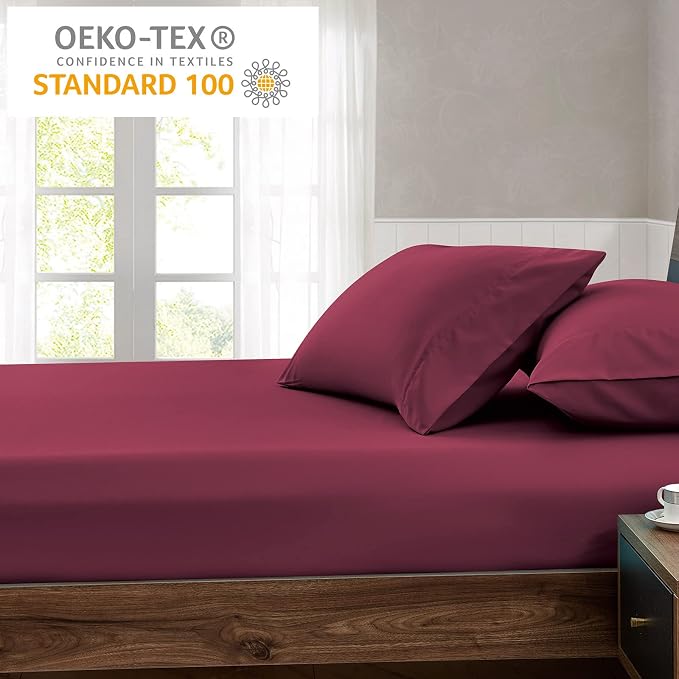 FreshCulture Twin Fitted Sheet 2 Pack - Image 7