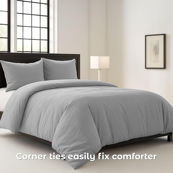 Pure Bedding Duvet Cover Full Size - Image 5