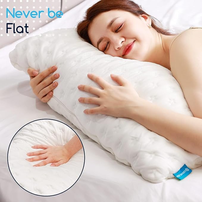 KUCEY Cooling Side Sleeper Pillow - Image 8