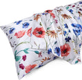 MR&HM Satin Body Pillow Cover, Soft and Breathable Body Pillow Case by MRHM