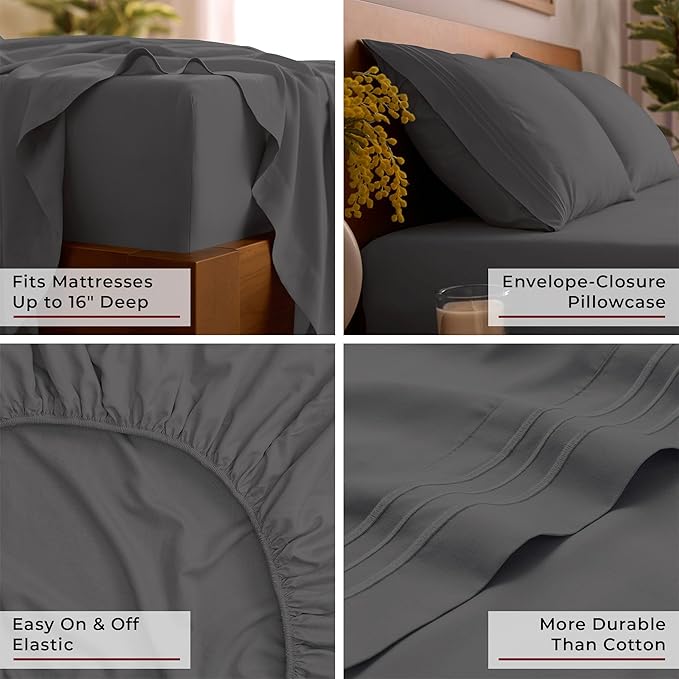 Mellanni Queen Sheets Set - Image 5