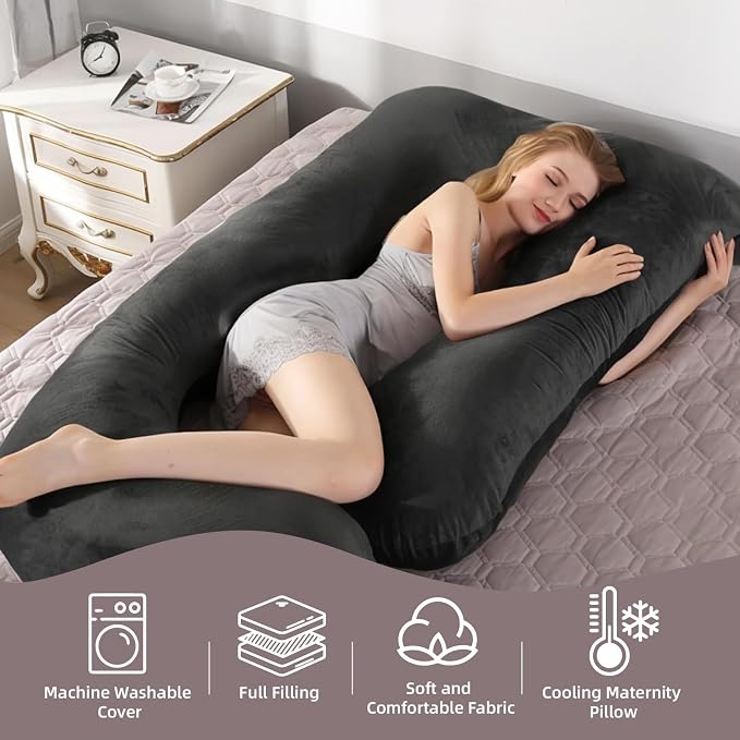 60 Inch Full Body Pregnancy Pillows - Image 5