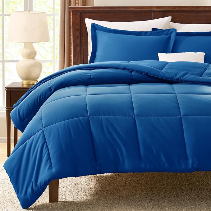 CozyLux King Size Comforter Set - Image 7