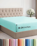 Extra Deep Full Fitted Sheet by CGKUnlimited