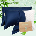 Cooling Curved Pillowcase for Side Sleeper Pillow by Btasleeephomeyland