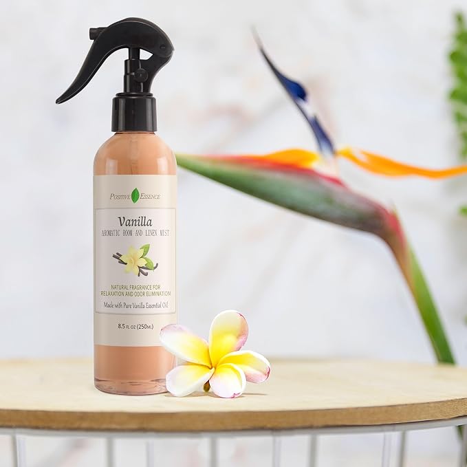 Vanilla Linen and Room Spray, Natural Home Fragrance Made - Image 2