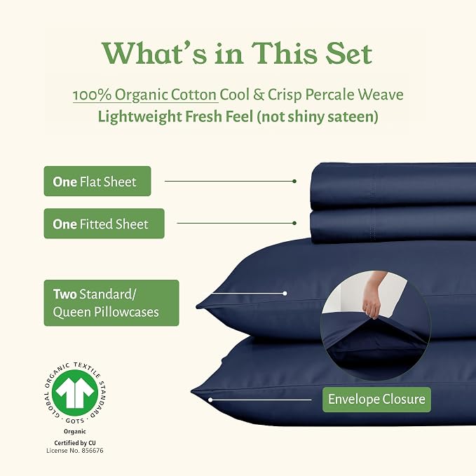 California Design Den Queen Size Sheet Set - Image 4
