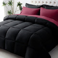 JOLLYVOGUE King Comforter Set, Ultra-Soft Bed in a Bag King Size 7 Pieces by JOLLYVOGUE