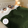 Heating Blanket Queen Size Washable by FVERWAG