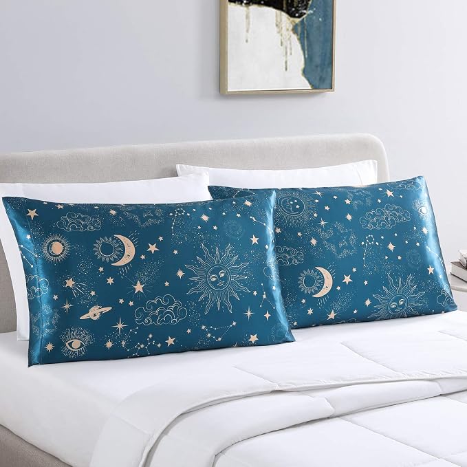 EXQ Home Satin Pillowcase Silky Satin Pillowcase - Image 2