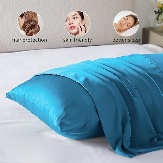 Silk Body Pillow Cover Pillow Pillowcase - Image 5