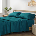 XOOX Linen 100% Egyptian Cotton Sheets King Size by XOOXLinen