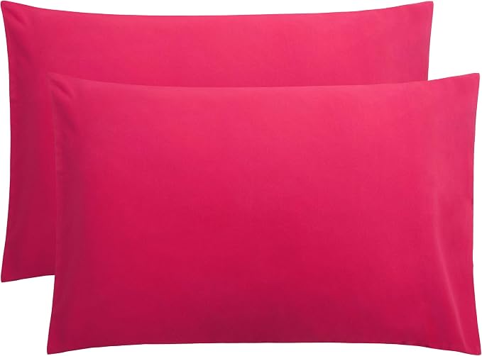 FLXXIE Pillow Cases Queen, Soft Microfiber Pillow Covers by FLXXIE