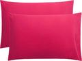 FLXXIE Pillow Cases Queen, Soft Microfiber Pillow Covers by FLXXIE