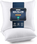 Utopia Bedding Bed Pillows for Sleeping European Size, Down Alternative Pillow by UTOPIABEDDING