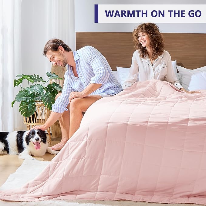 yescool King Size Weighted Blanket - Image 4