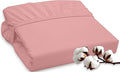 ROYALE LINENS 300 Thread Count 100% Long Staple Combed Cotton Fitted Sheet King by ROYALELINENS