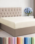 King Fitted Bed Sheet by CGKUnlimited