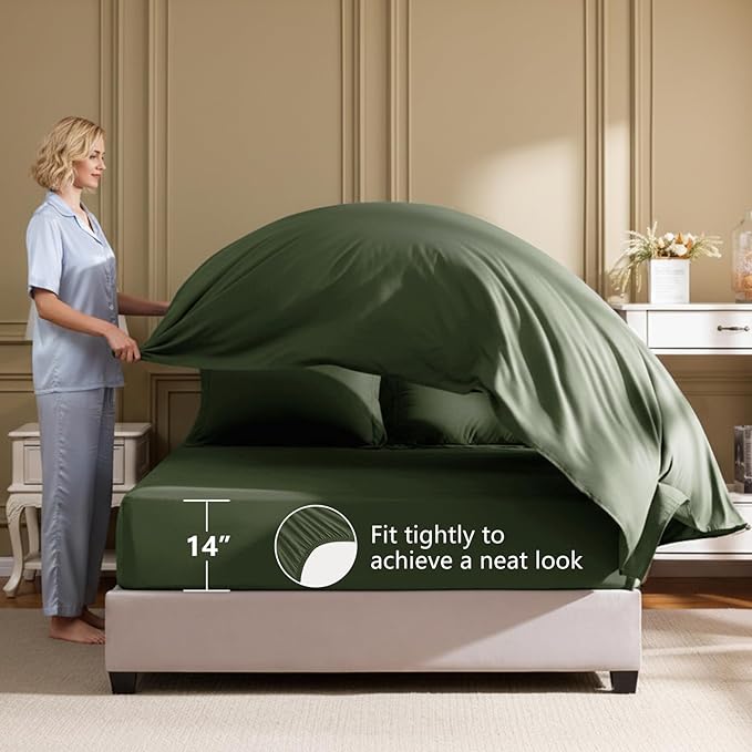 HIMEET King Size Comforter Set - Image 5