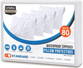 Utopia Bedding 80 Pack Waterproof Pillow Protectors by UTOPIABEDDING