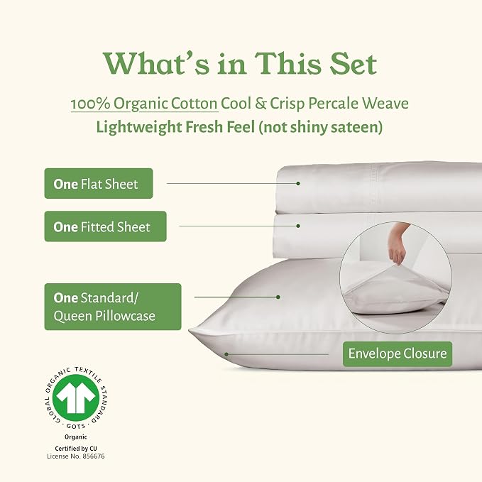 California Design Den Twin Sheets Set - Image 4