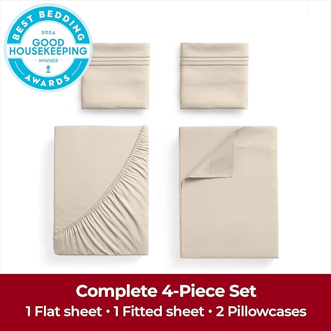 Mellanni Extra Deep Queen Sheets - Image 4