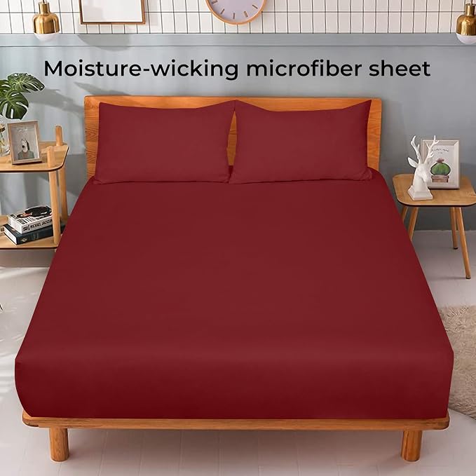 Royale Linens Fitted Sheet Twin XL - Image 2