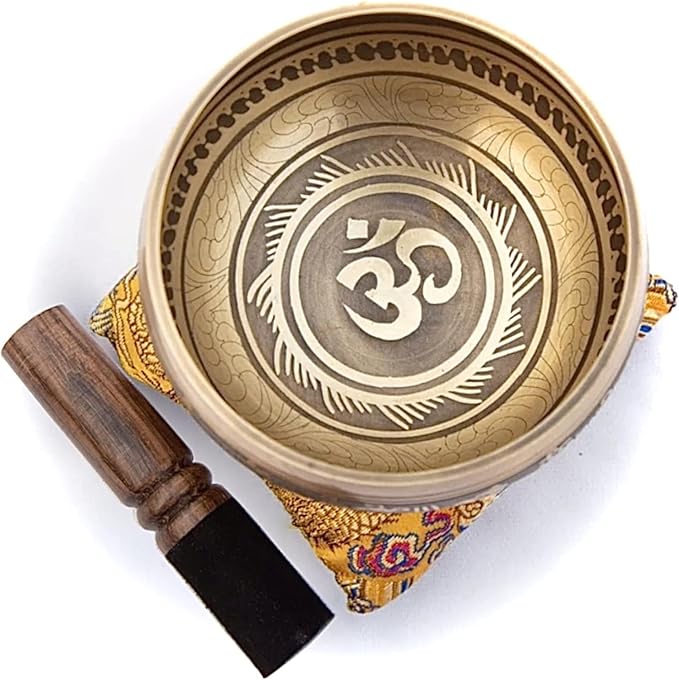 Tibetan Singing Bowl Set – Bronze Master Grade - Image 5