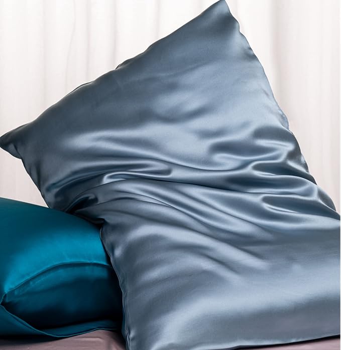 Anti Acne Pillow Cases Hypoallergenic, USA Made, King Size Silk Pillowcase - Image 6