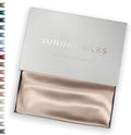SUNDAYSILKS™ 100% Mulberry Silk Pillowcase, Silk Pillow Cases by ColoradoHomeCo